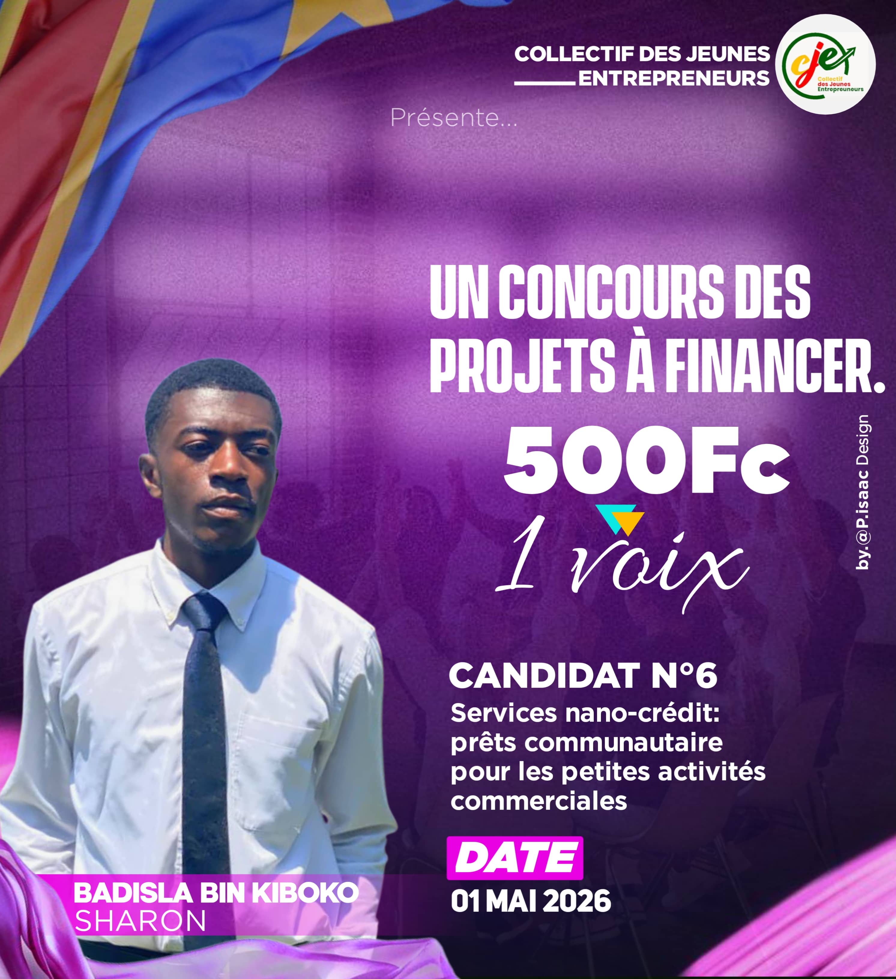 Photo du candidat
