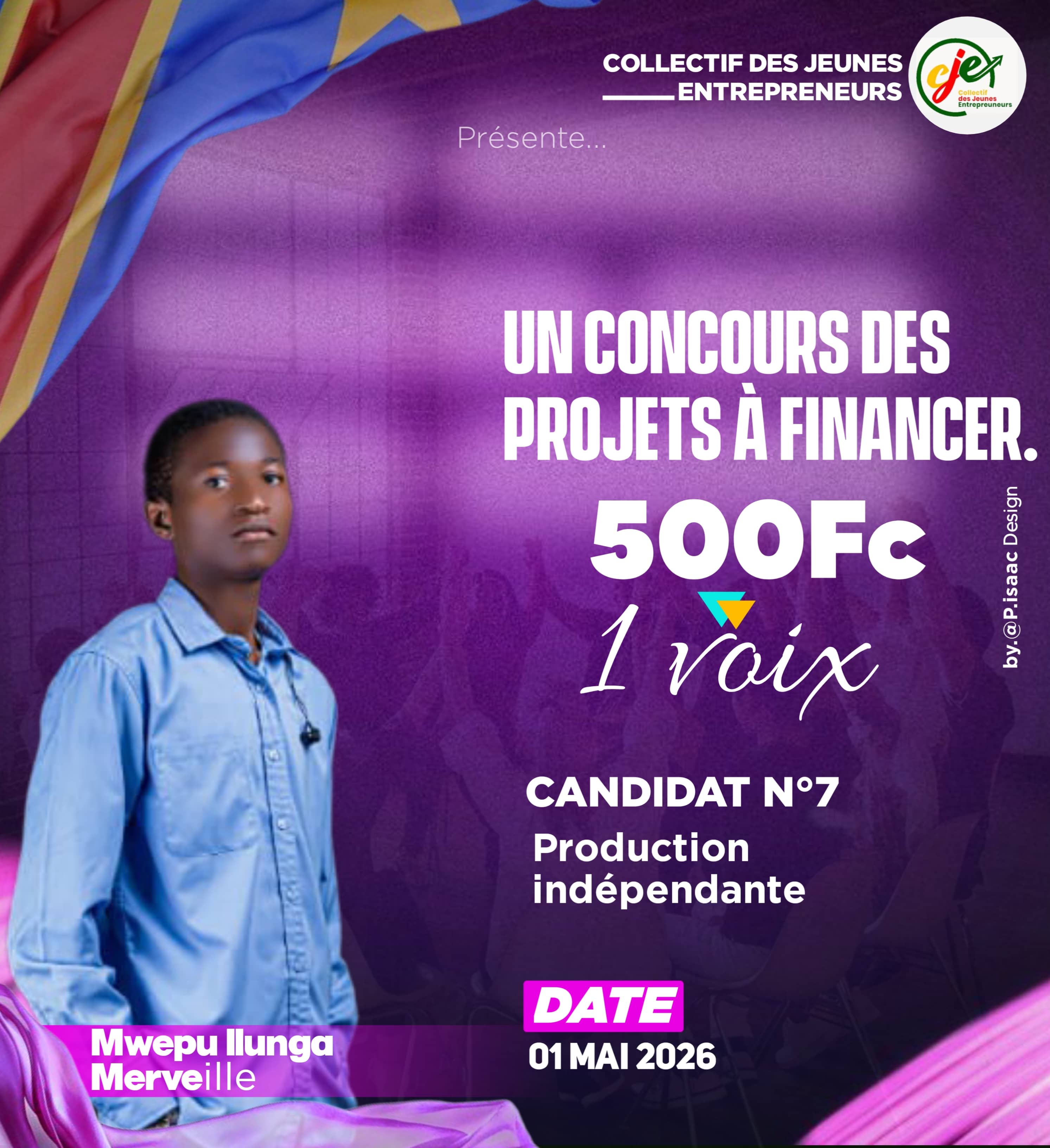 Photo du candidat