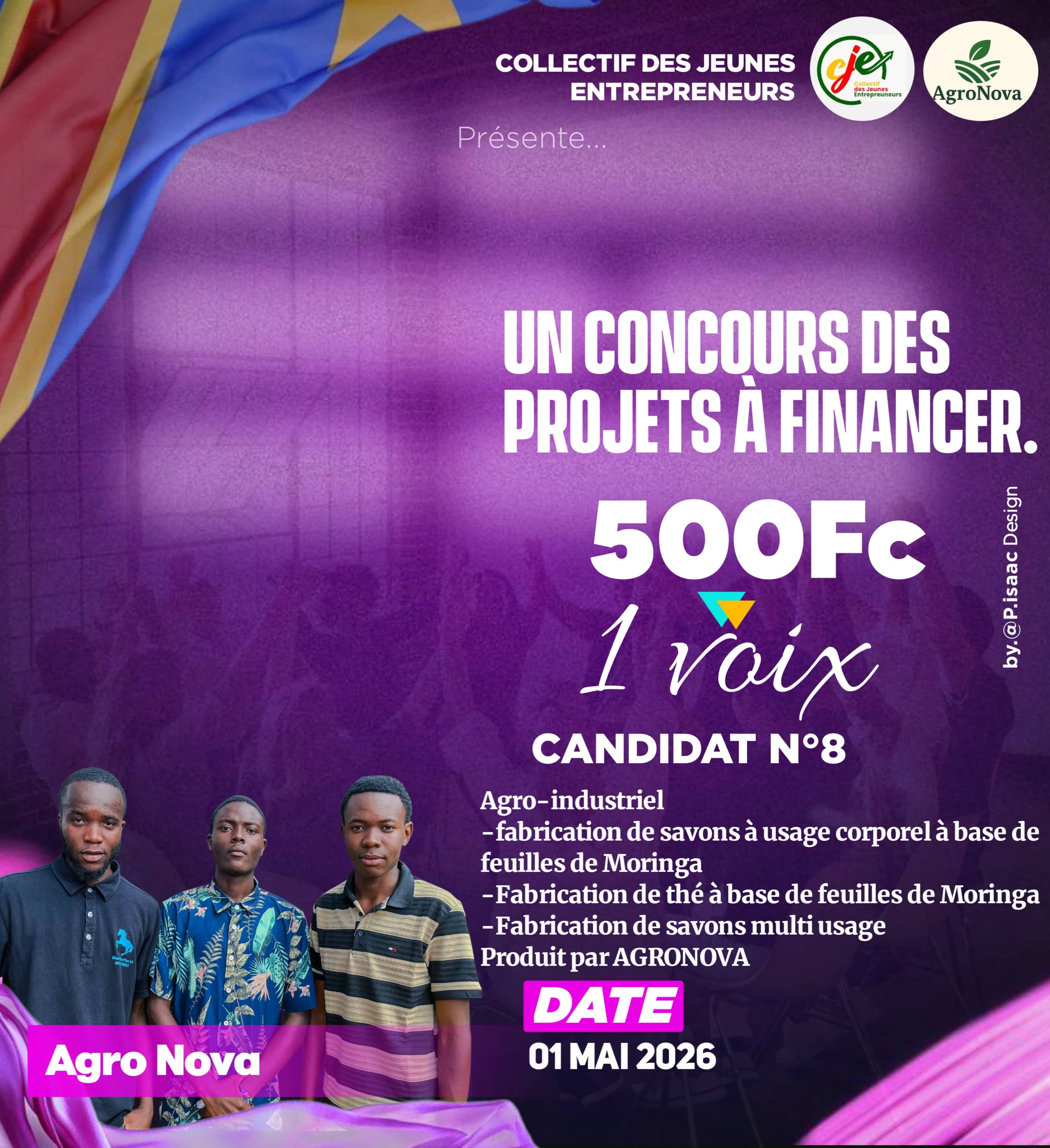 Photo du candidat