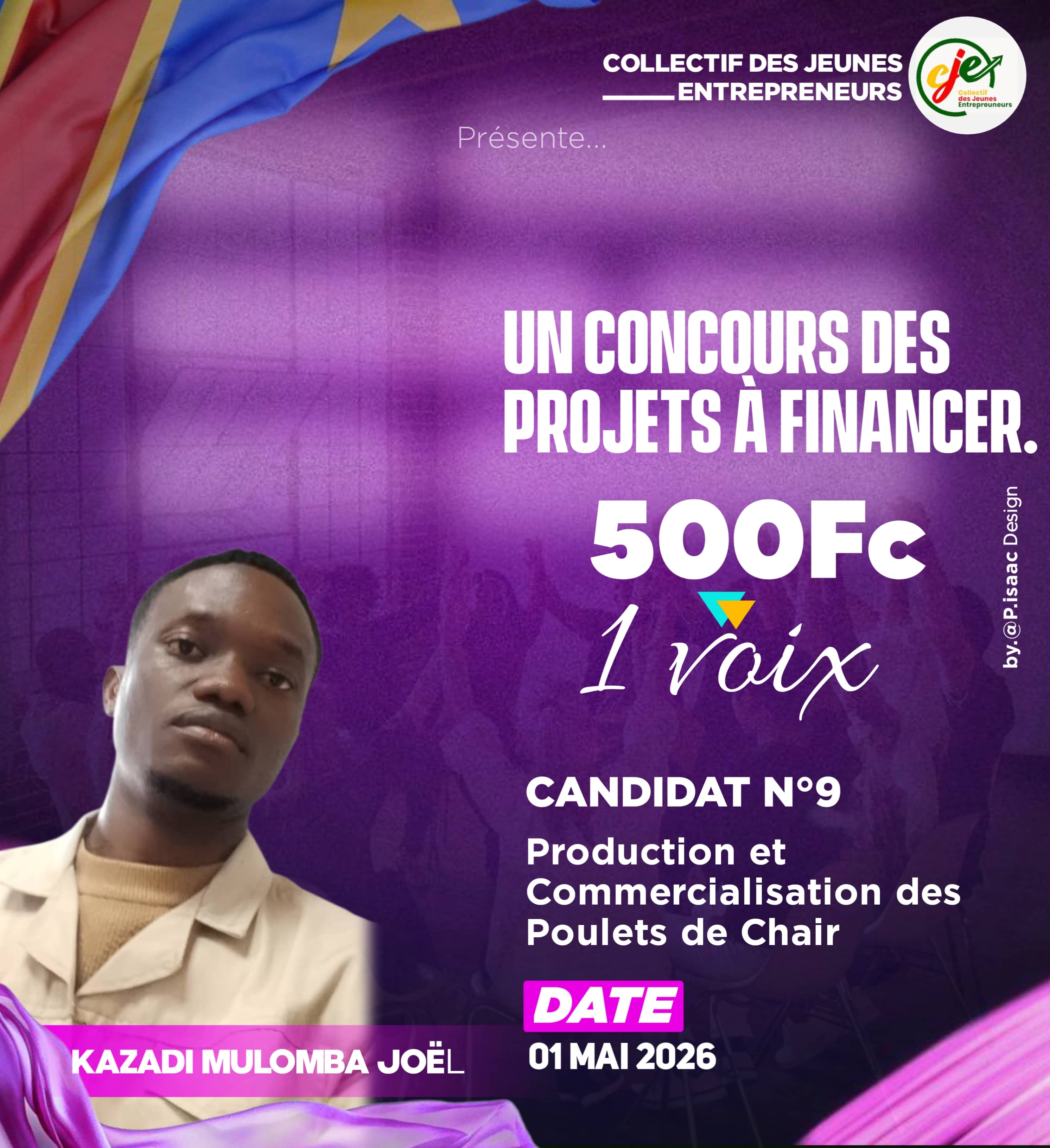 Photo du candidat