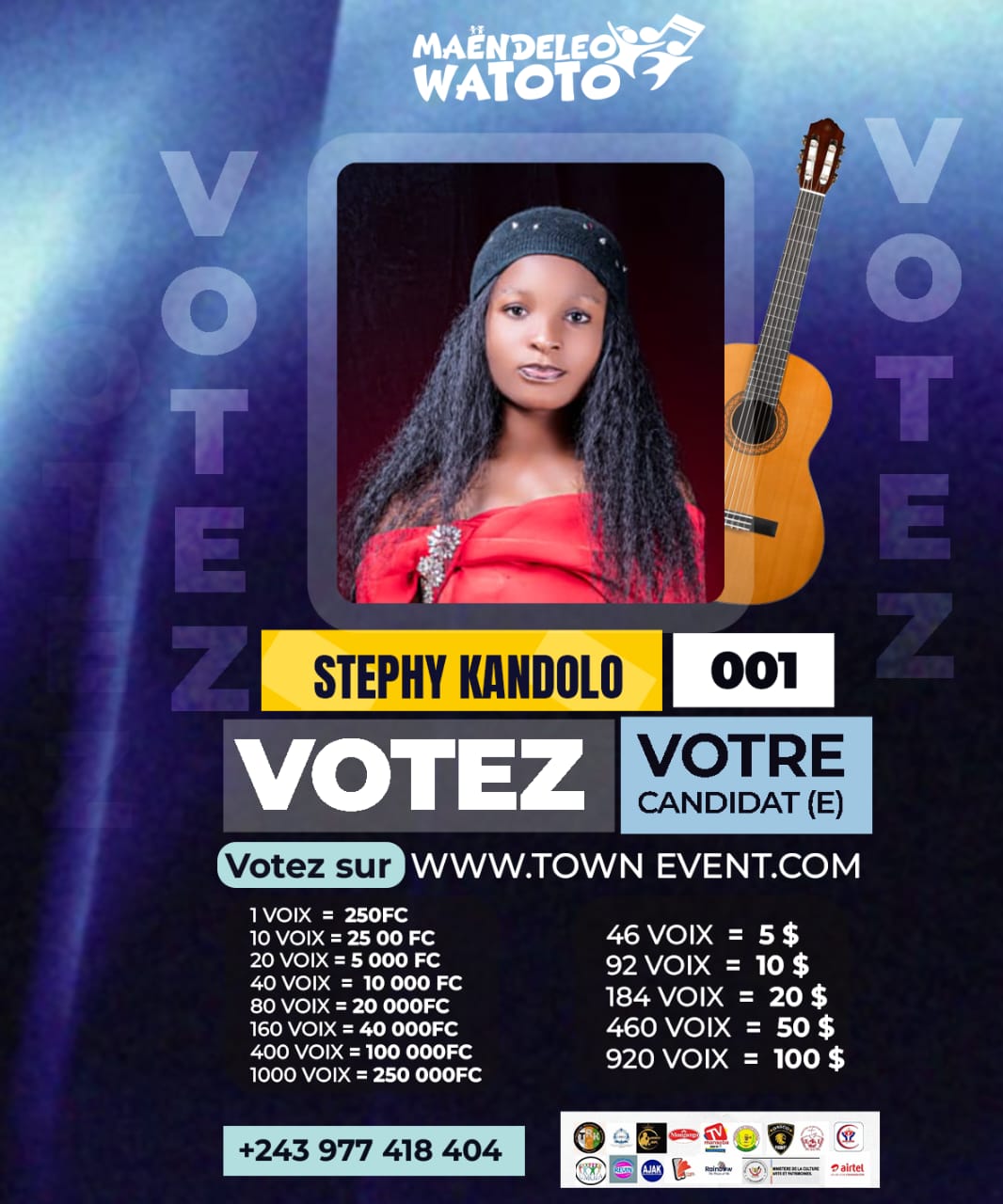 Photo du candidat