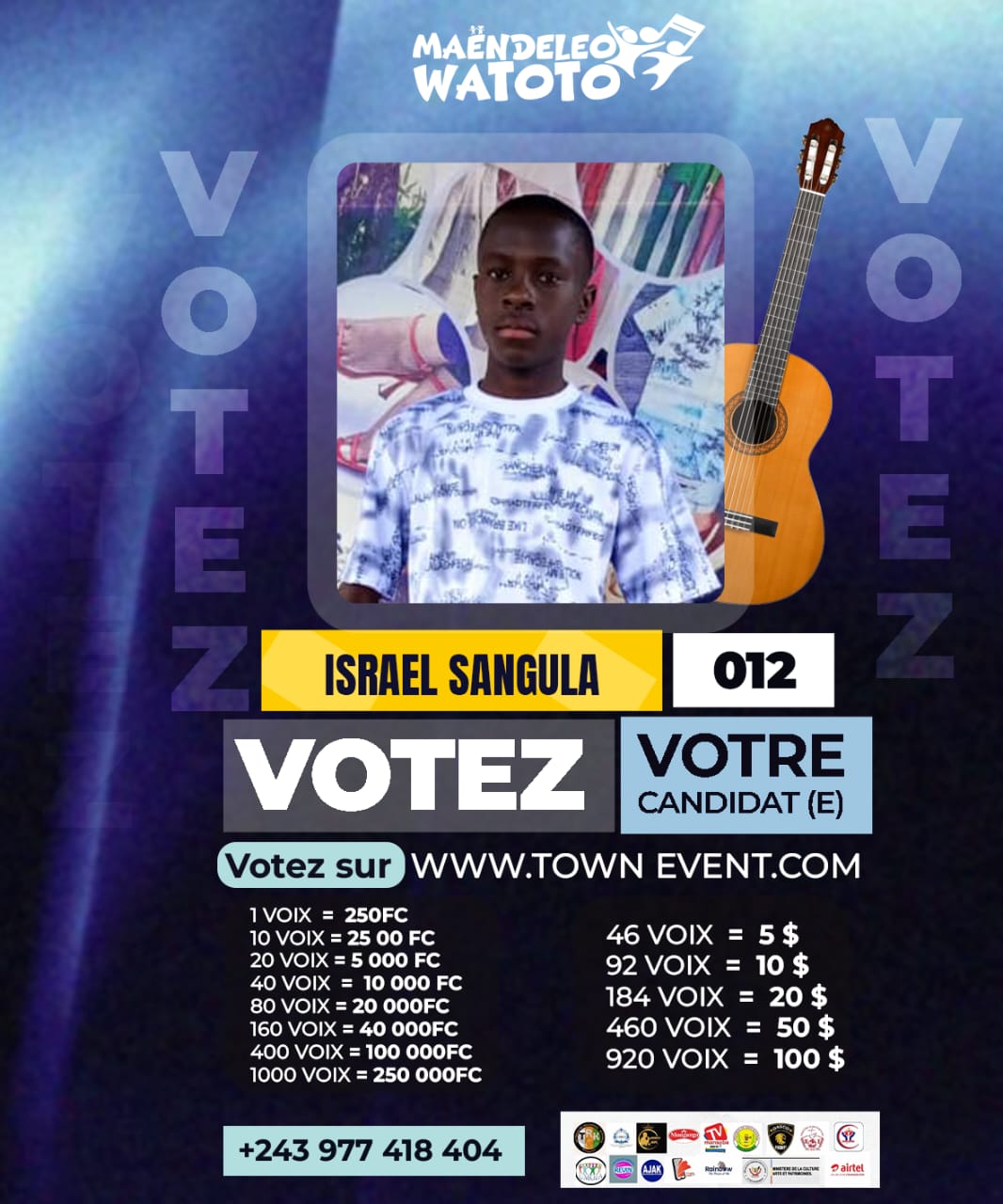 Photo du candidat