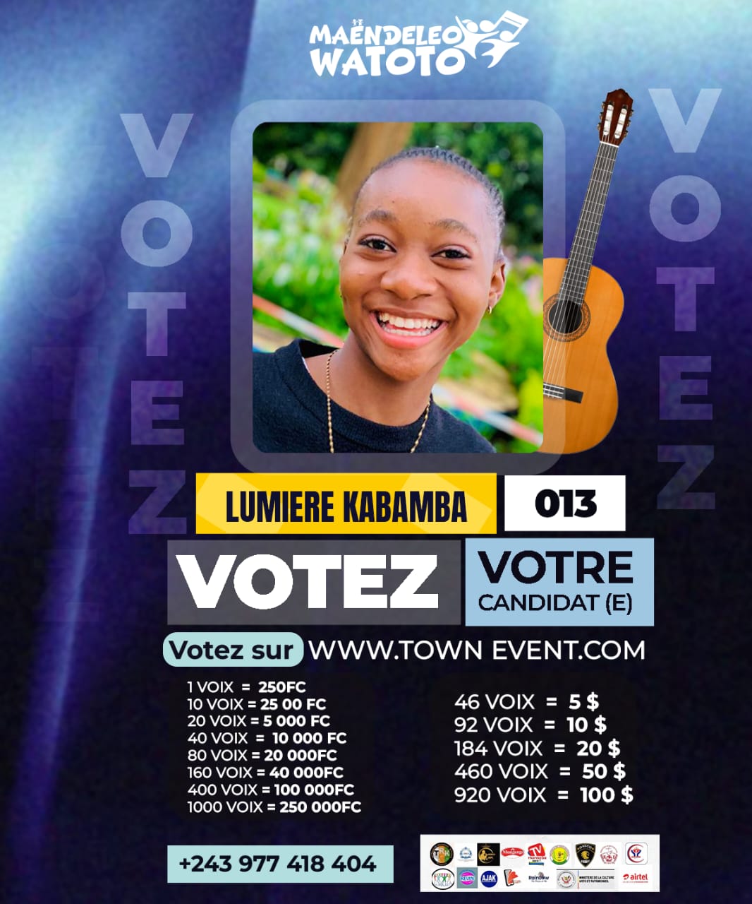 Photo du candidat