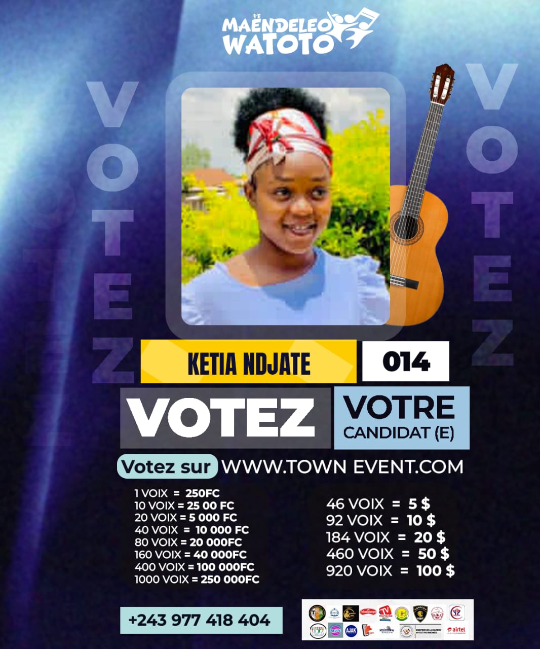 Photo du candidat