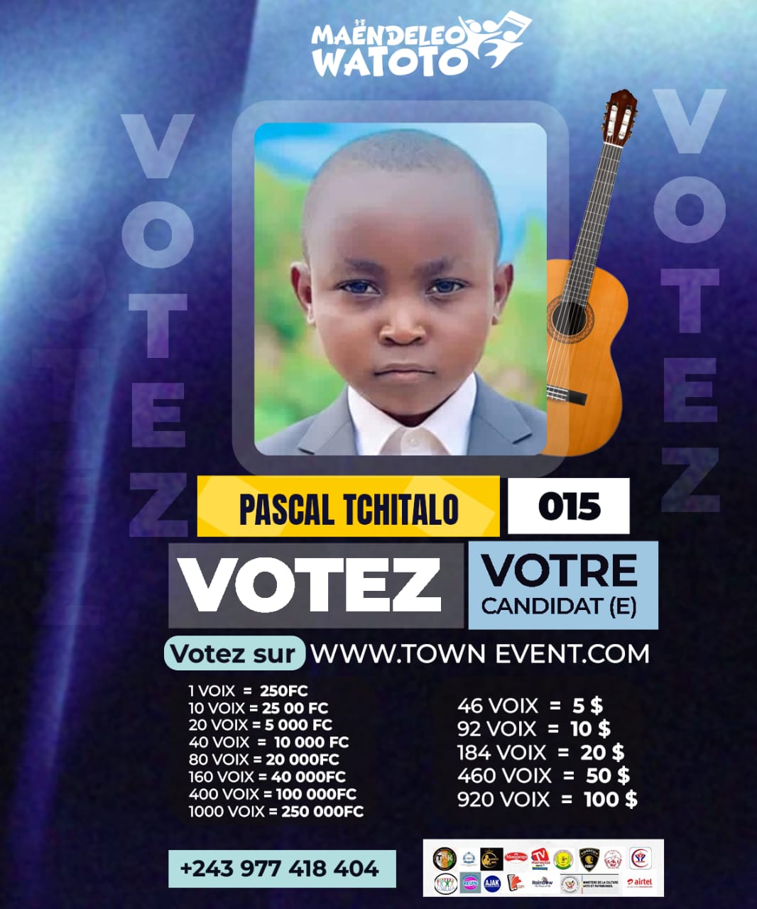 Photo du candidat