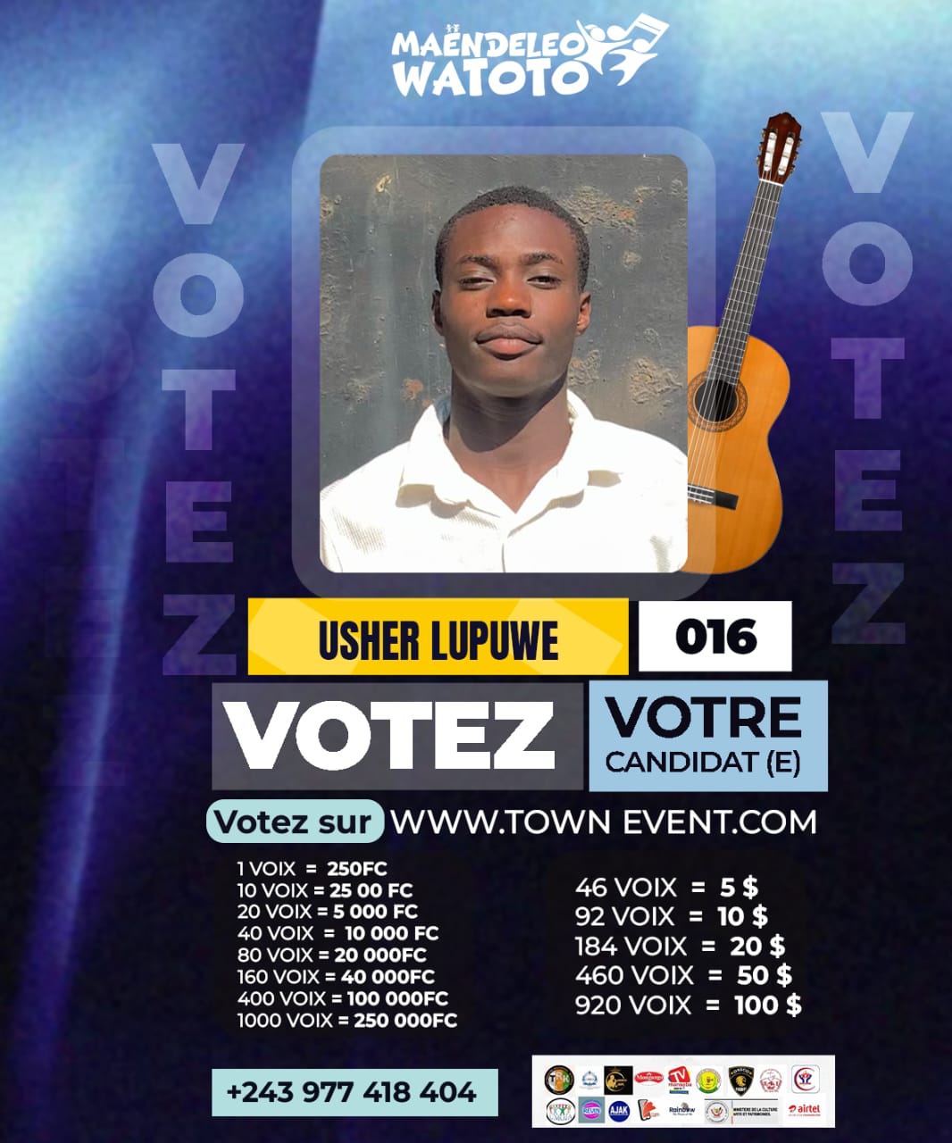 Photo du candidat