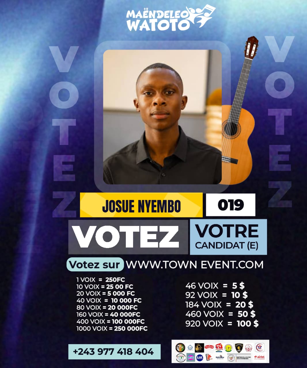 Photo du candidat
