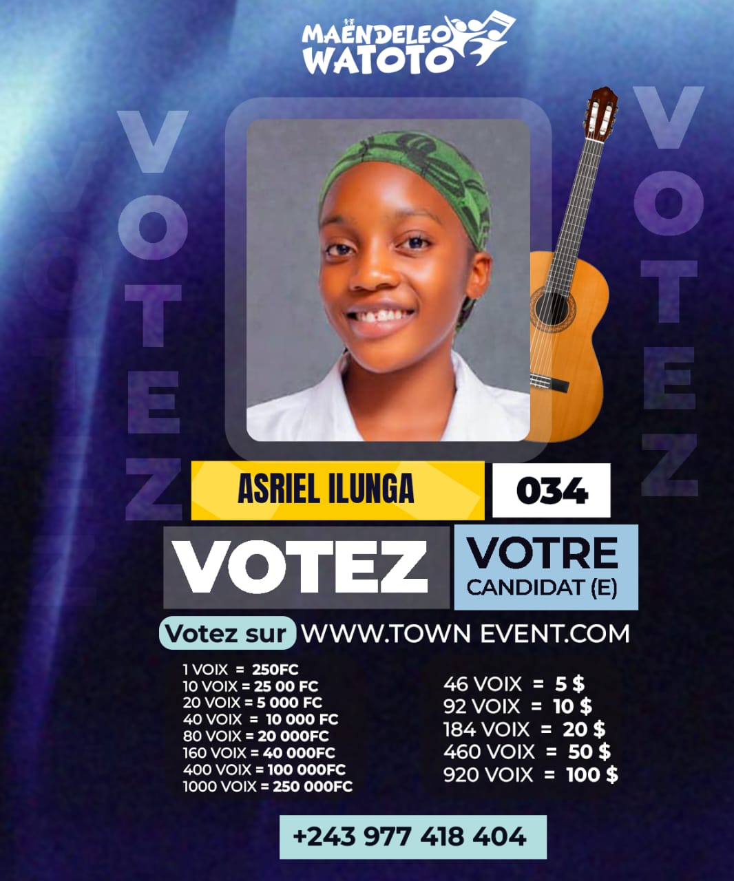 Photo du candidat