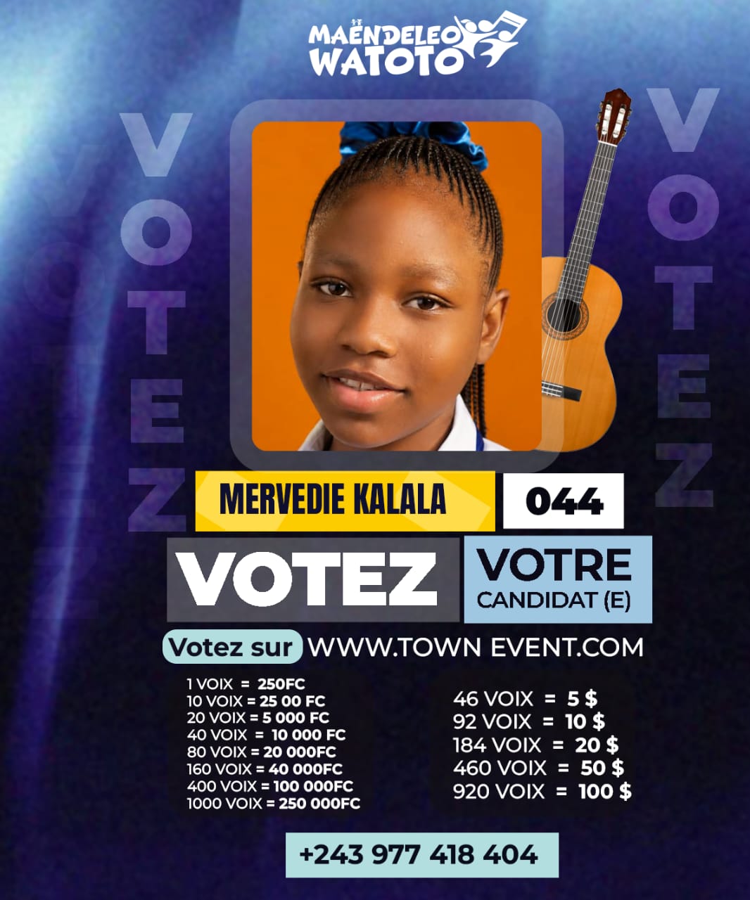 Photo du candidat