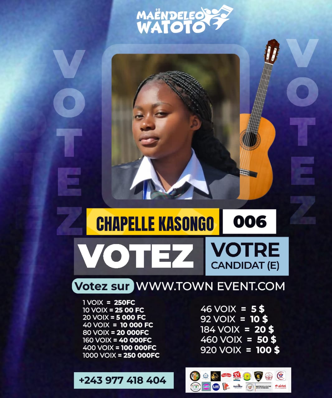 Photo du candidat