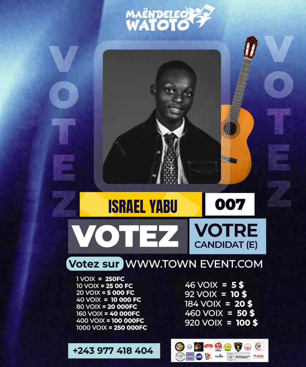 Photo du candidat