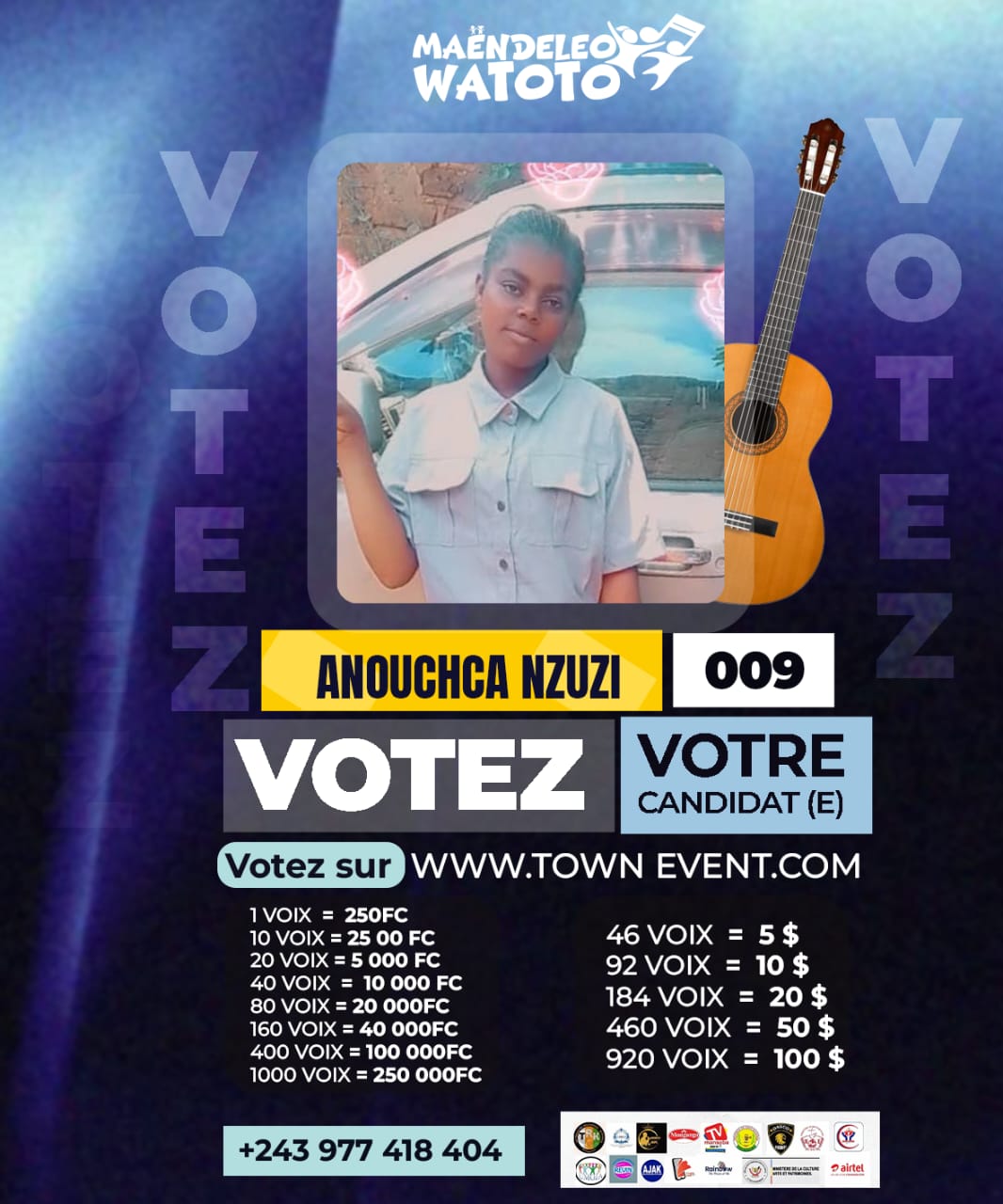 Photo du candidat