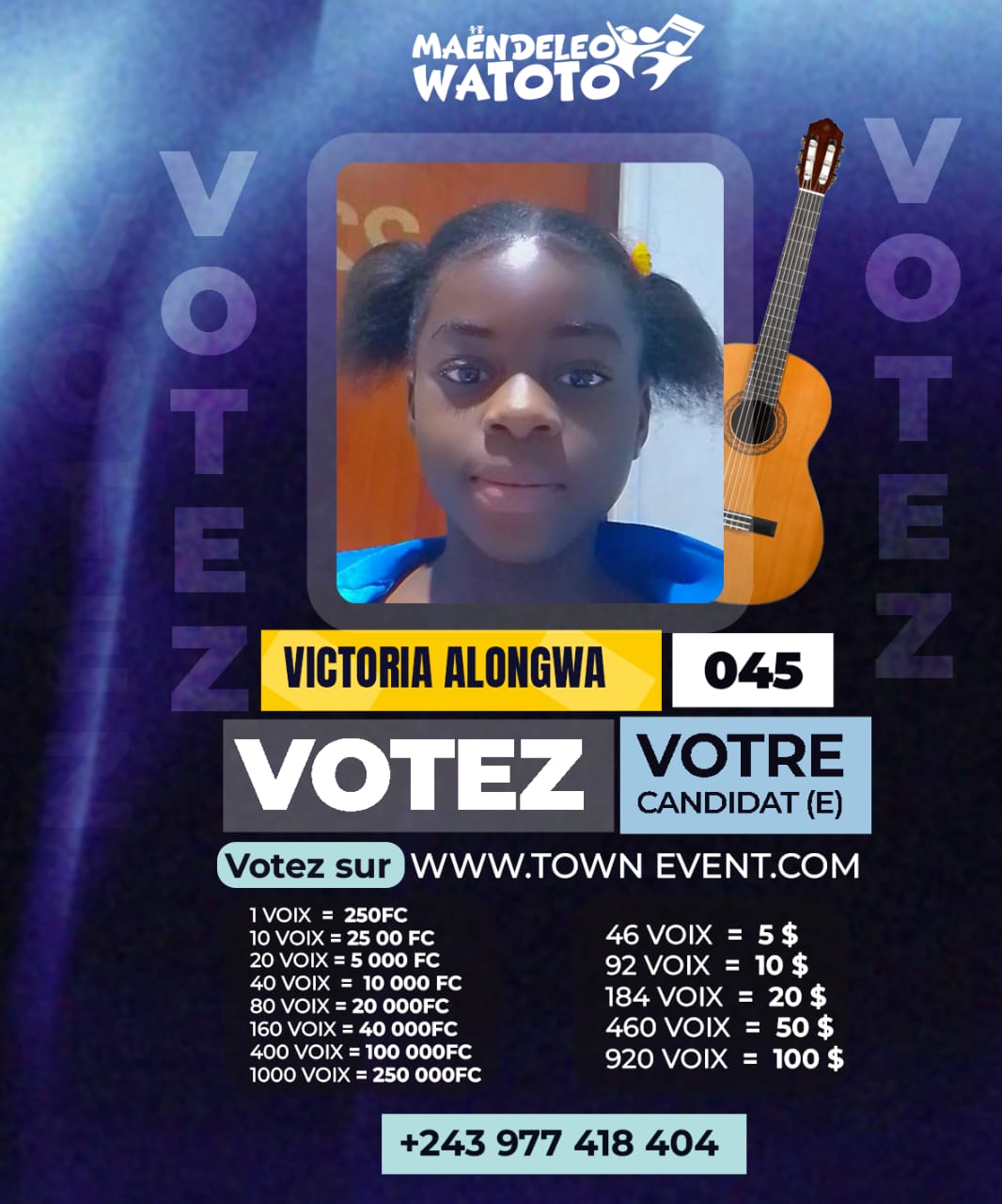 Photo du candidat