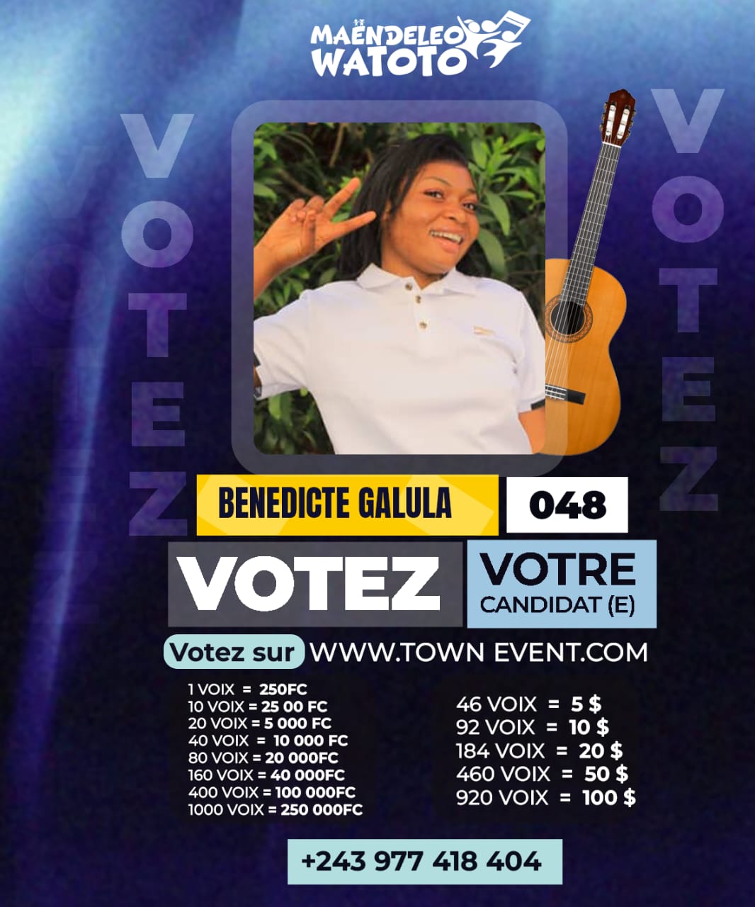 Photo du candidat