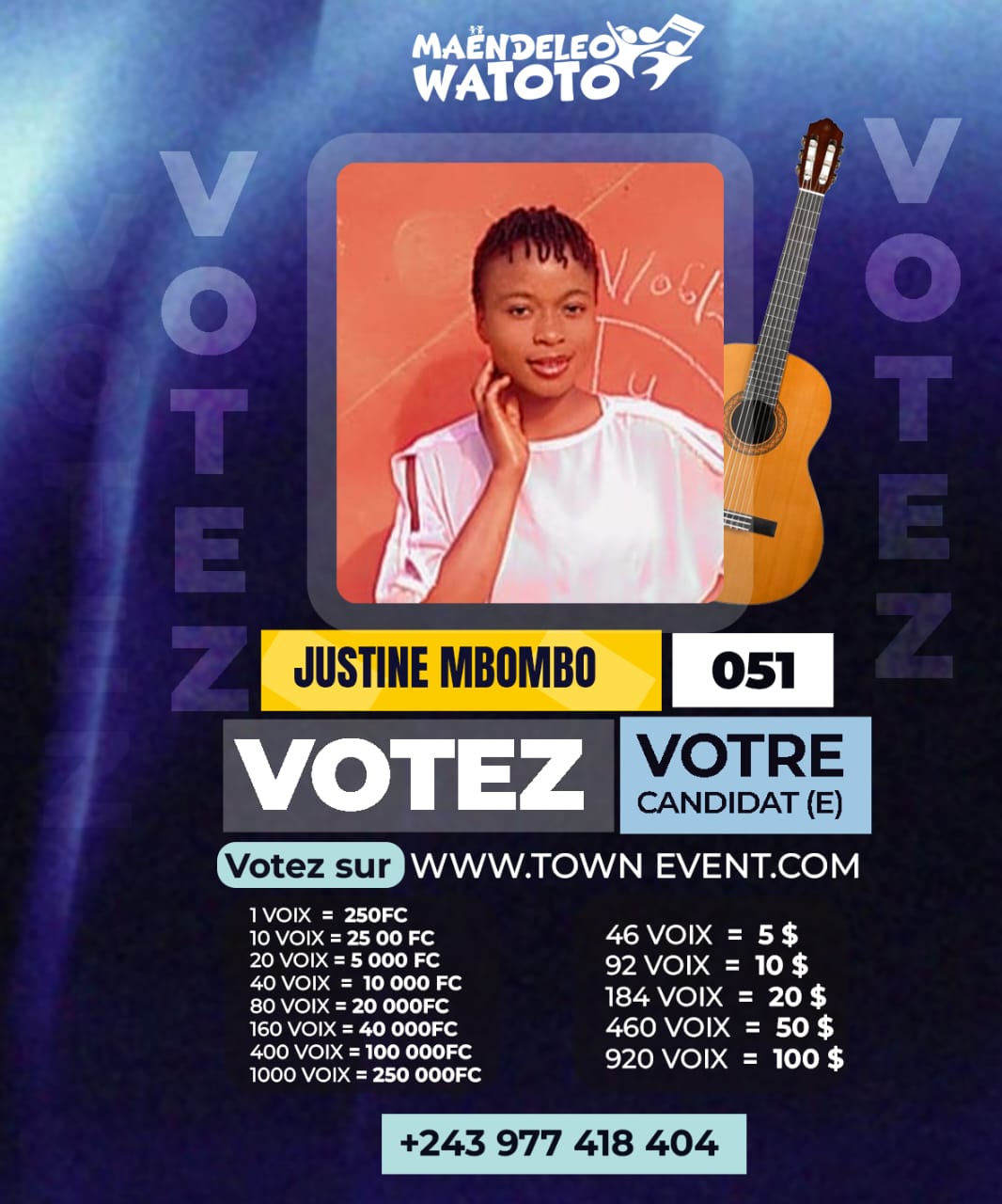Photo du candidat