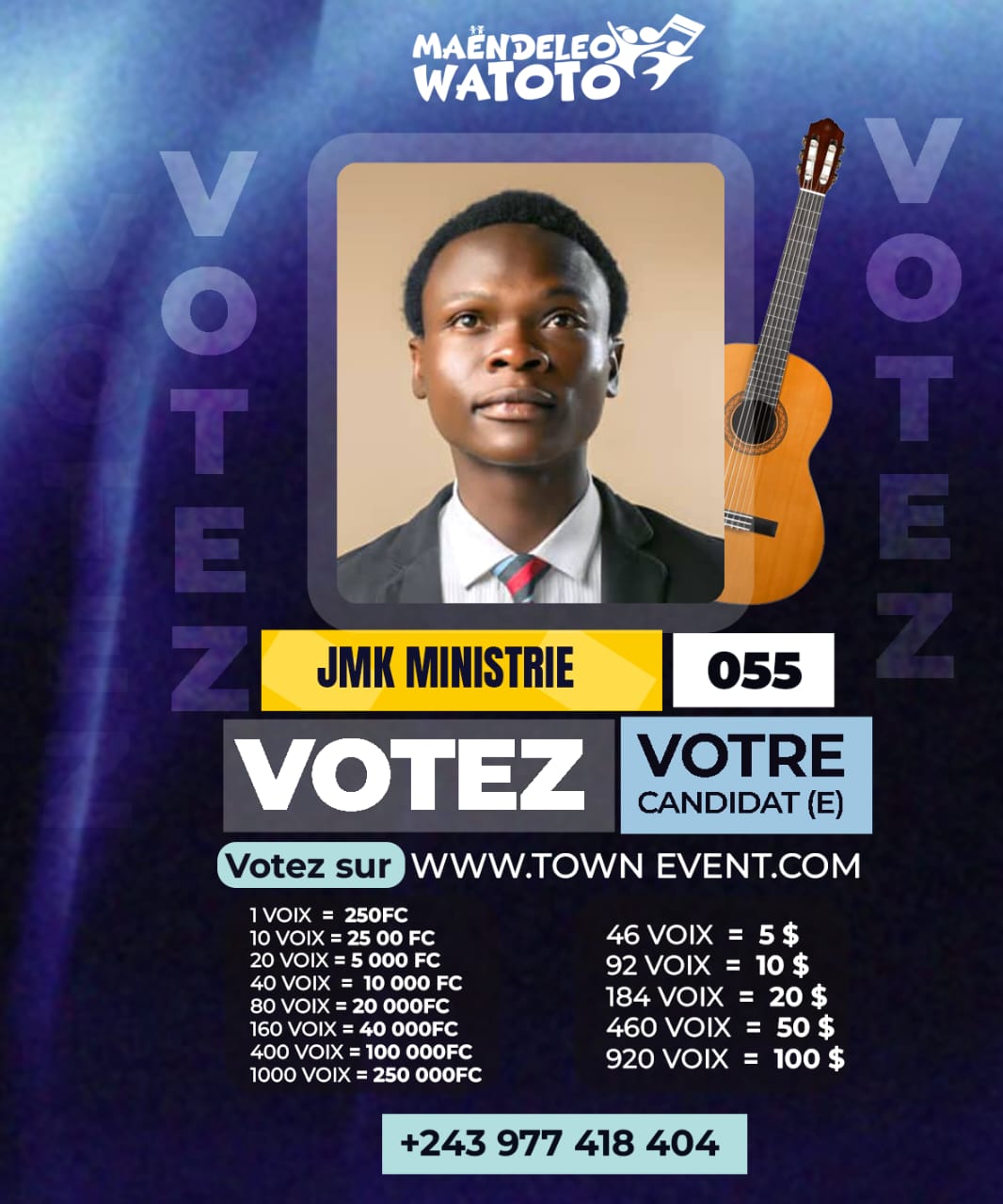Photo du candidat
