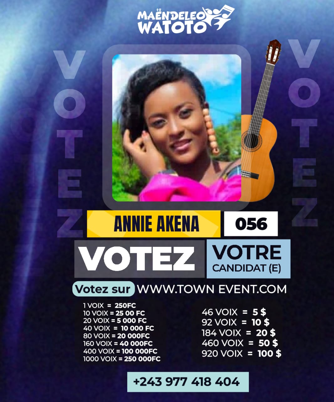 Photo du candidat