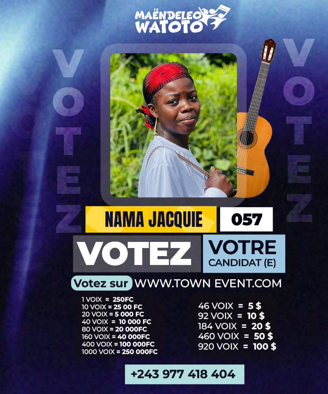Photo du candidat