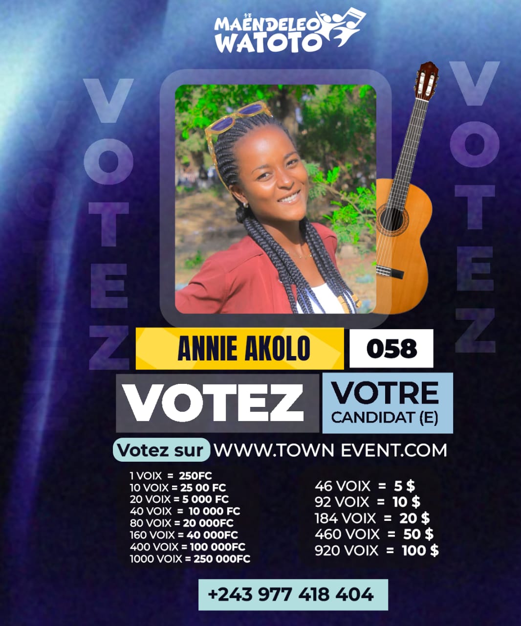 Photo du candidat