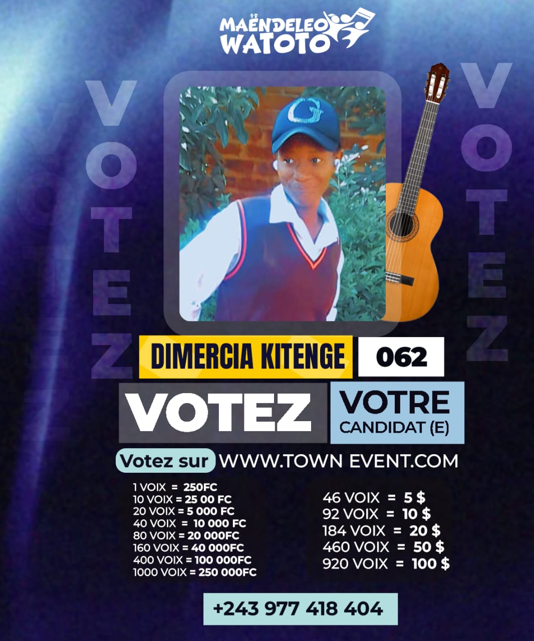 Photo du candidat