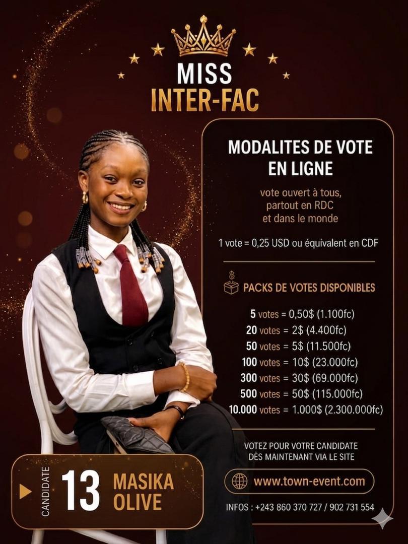 Photo du candidat