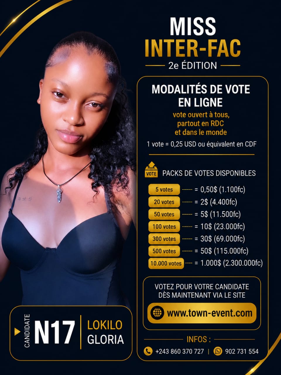 Photo du candidat
