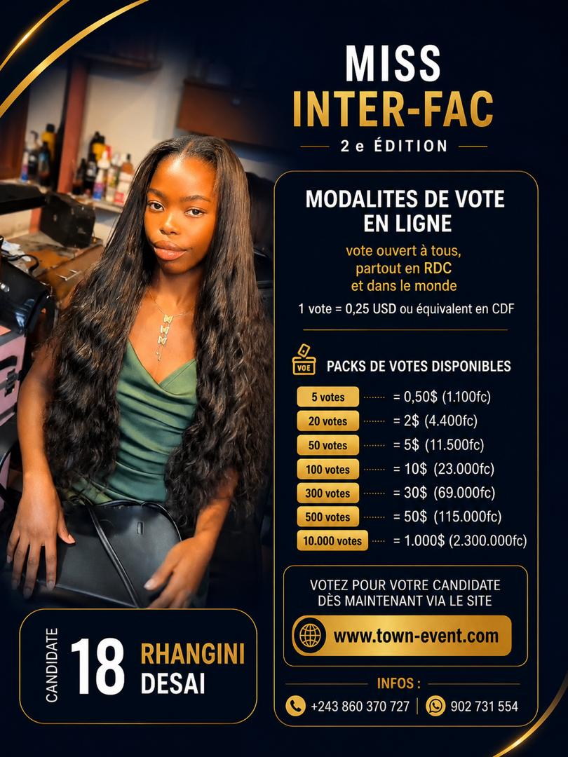 Photo du candidat