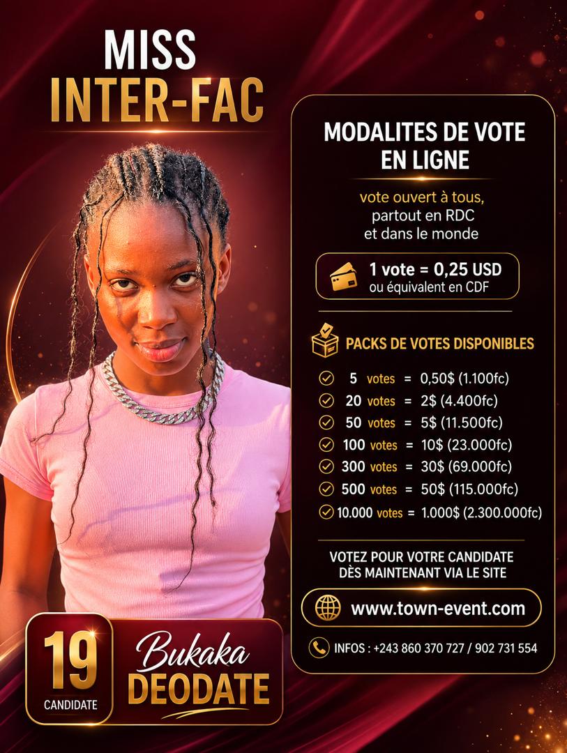 Photo du candidat