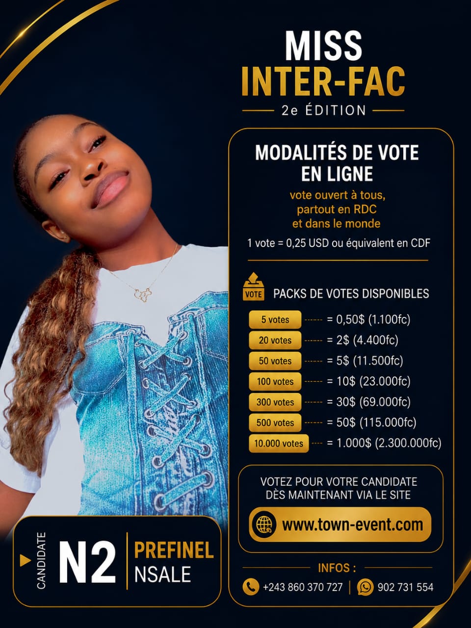 Photo du candidat