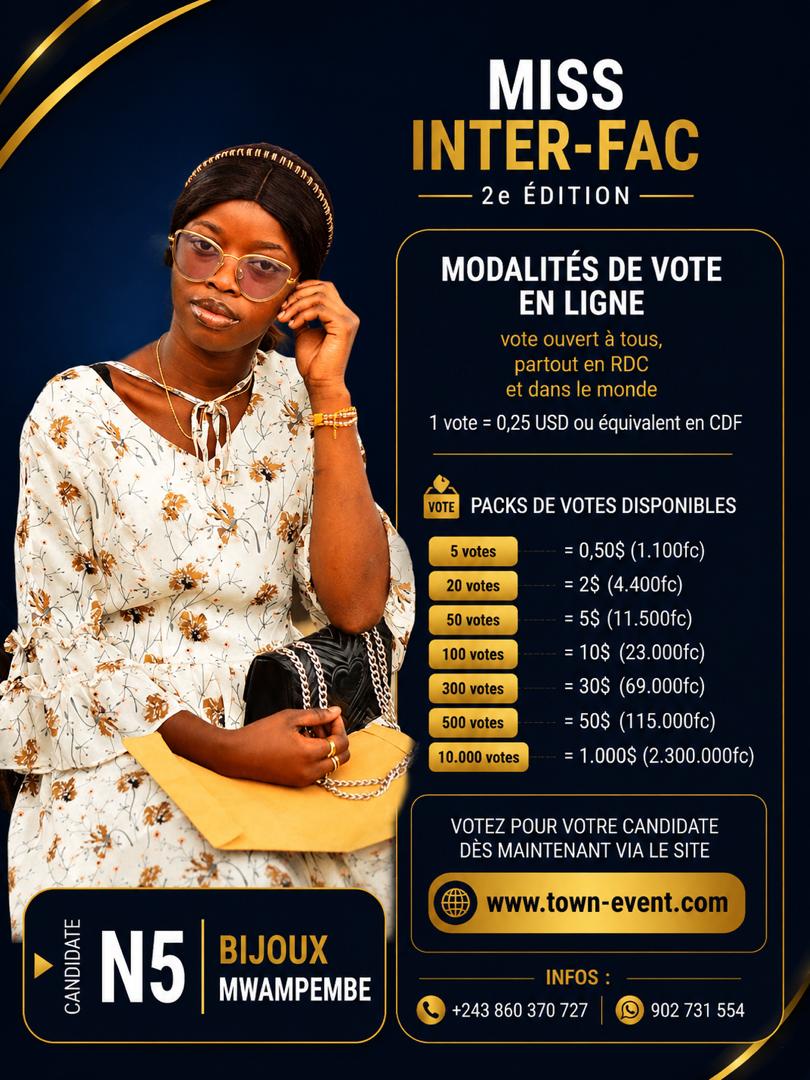 Photo du candidat