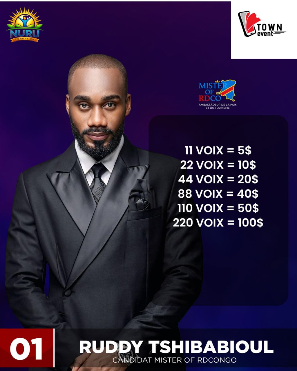 Photo du candidat