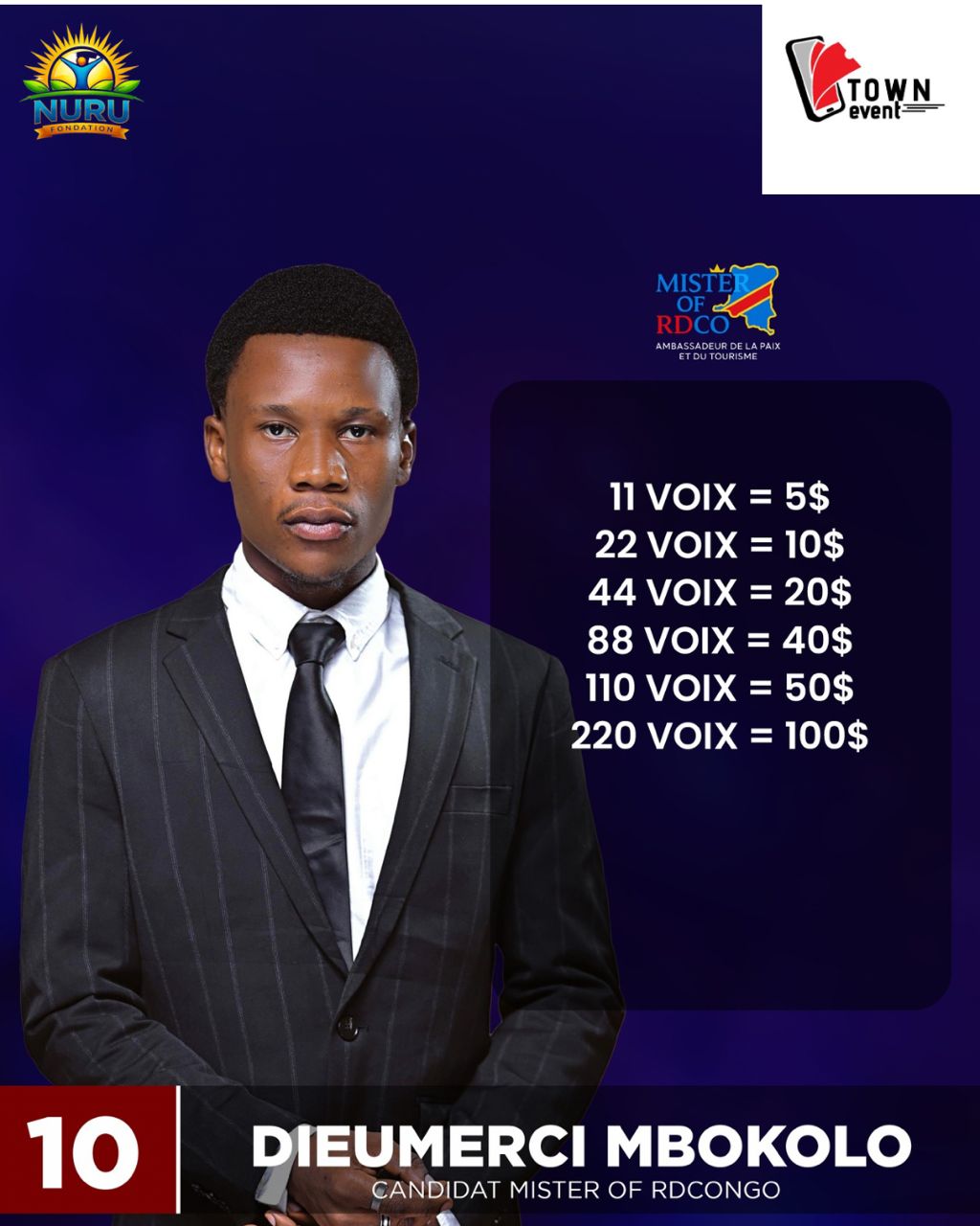 Photo du candidat