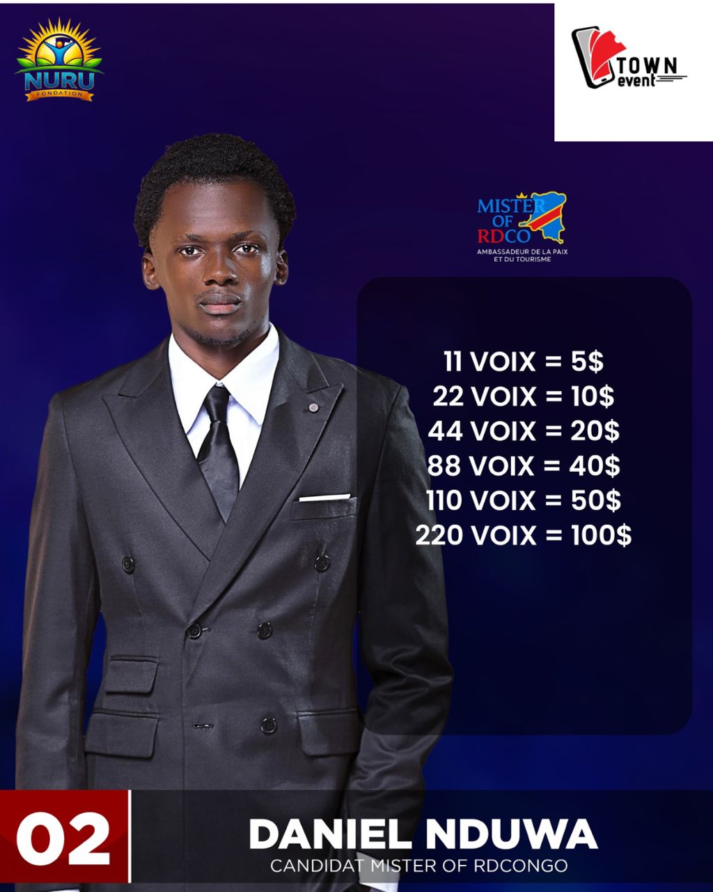 Photo du candidat