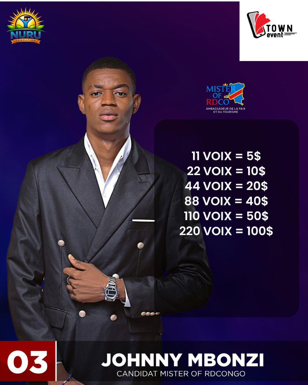 Photo du candidat