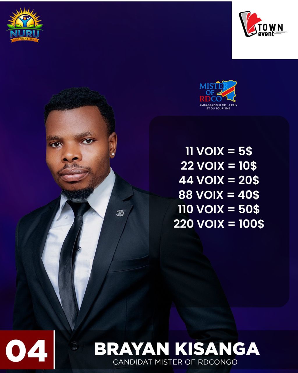 Photo du candidat
