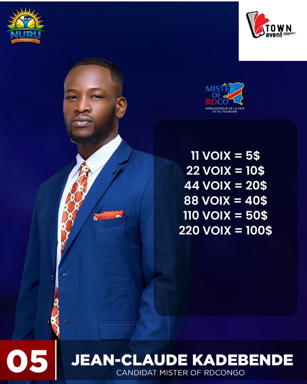 Photo du candidat
