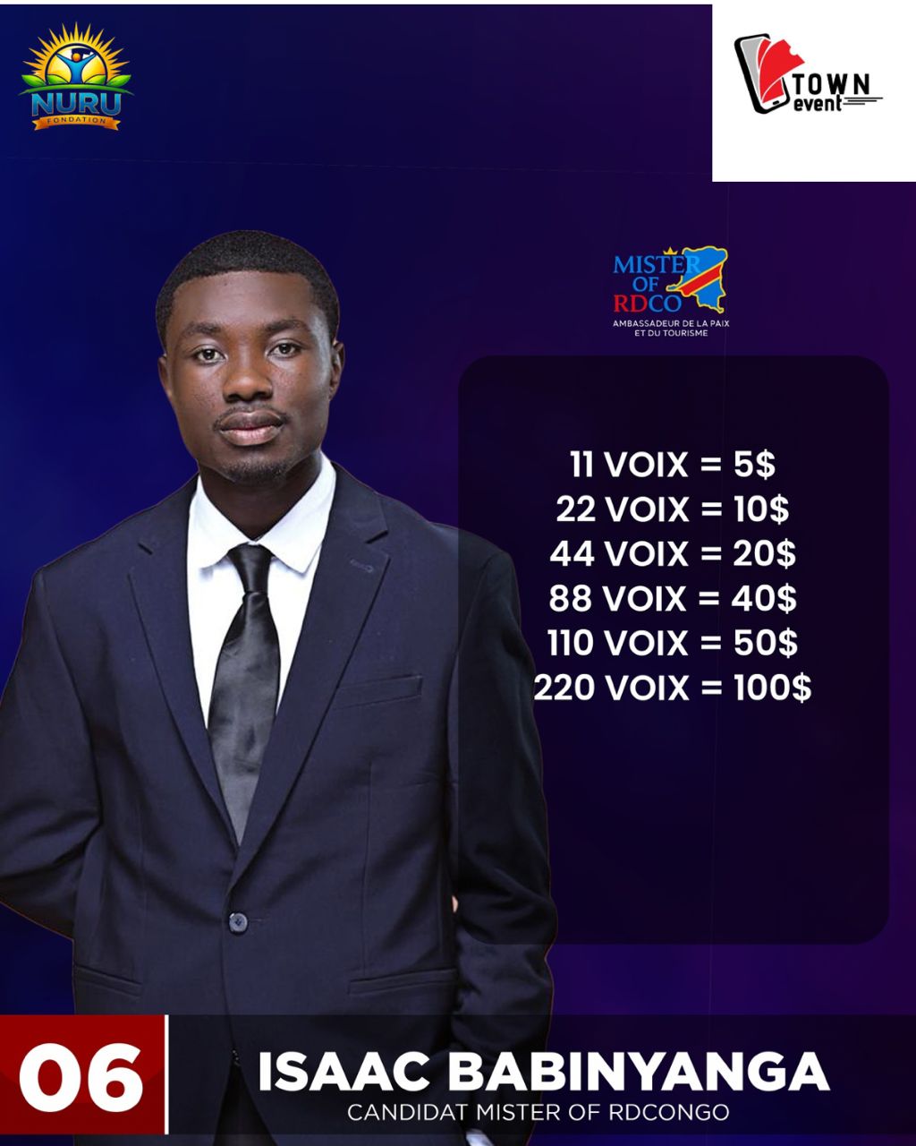 Photo du candidat