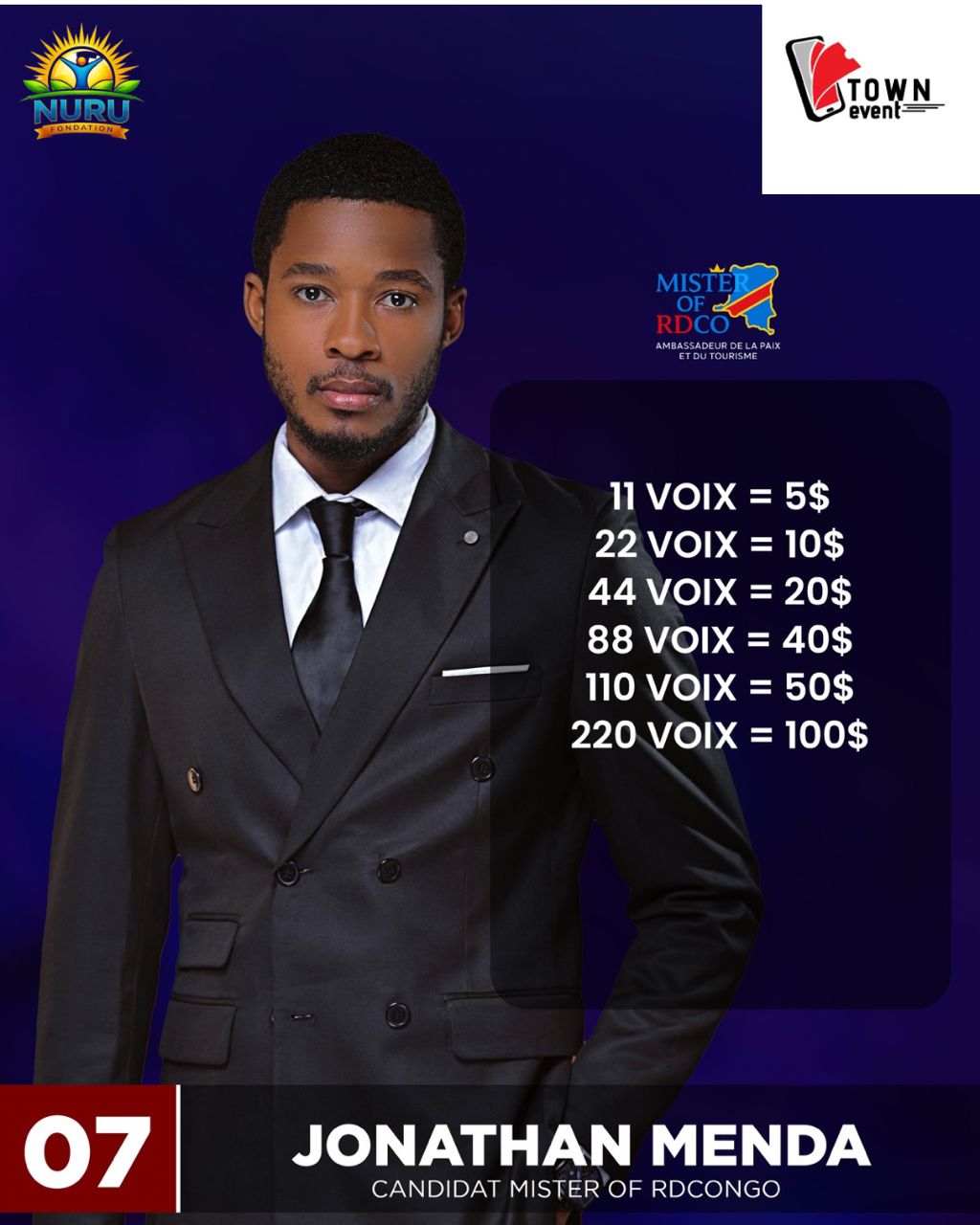 Photo du candidat