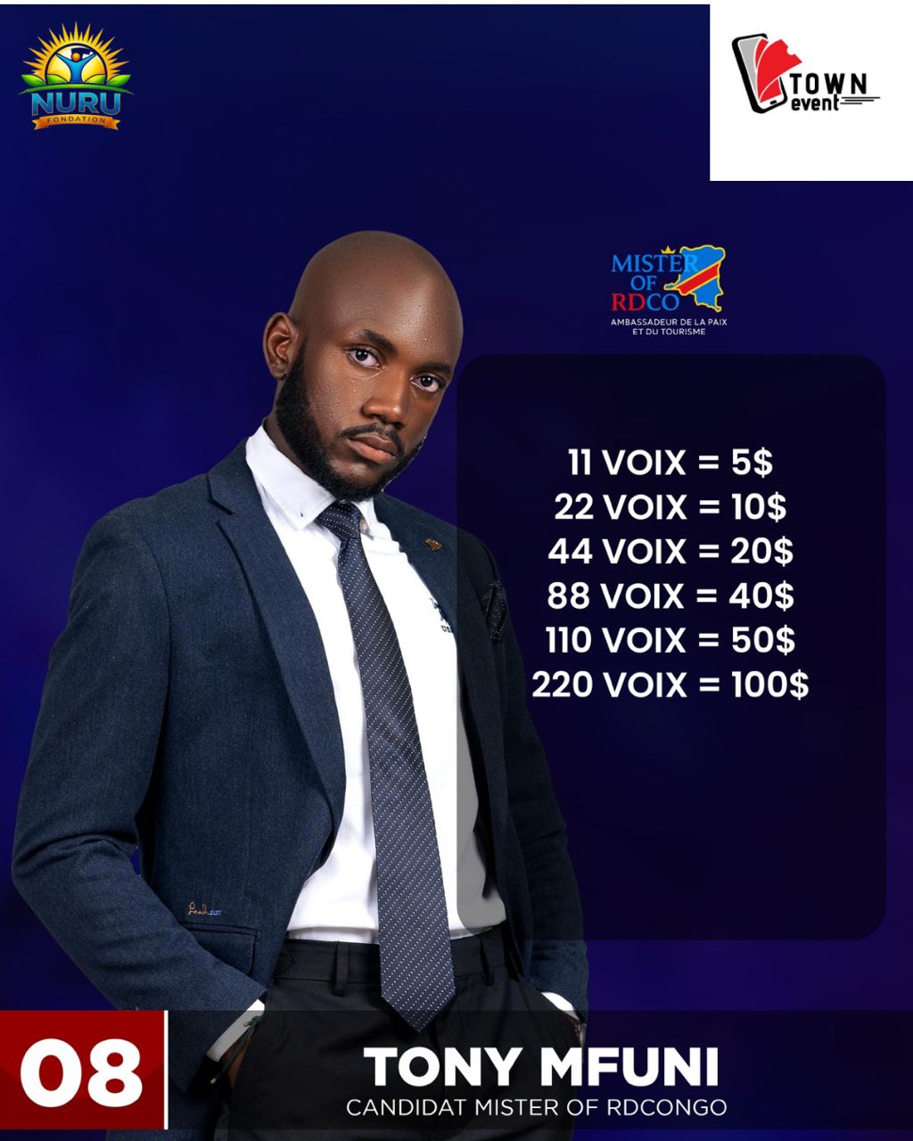 Photo du candidat