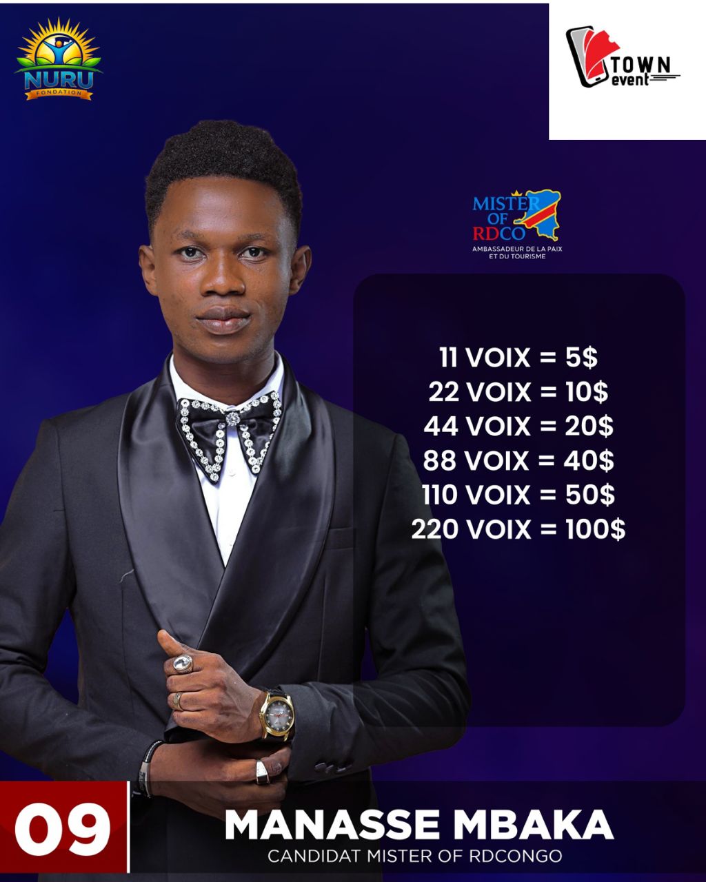 Photo du candidat