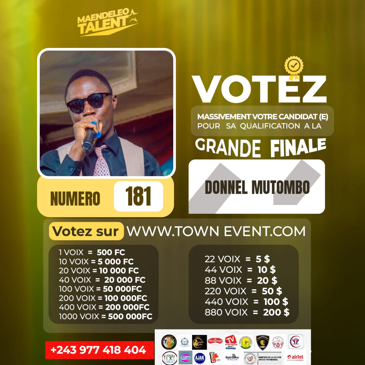 Photo du candidat