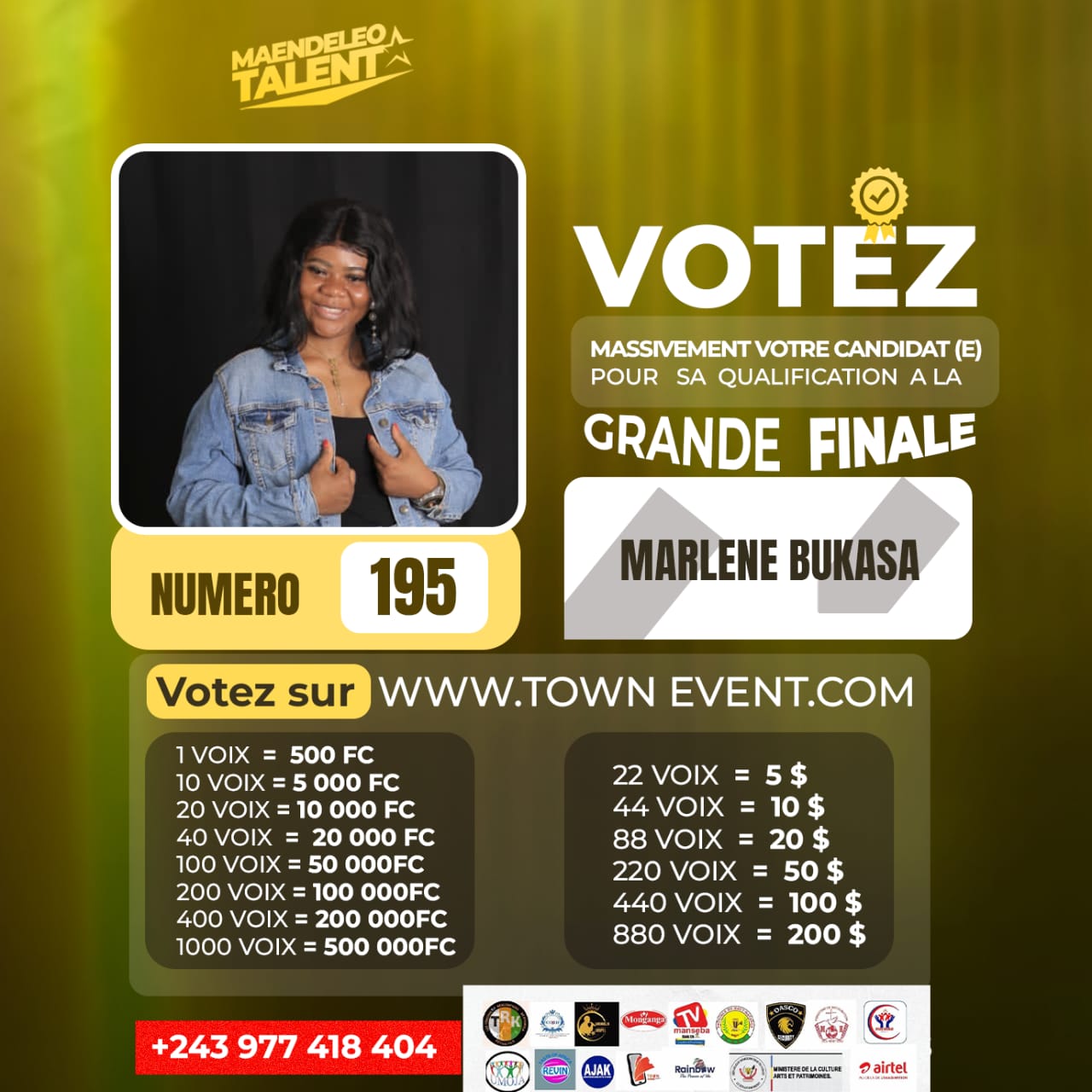 Photo du candidat