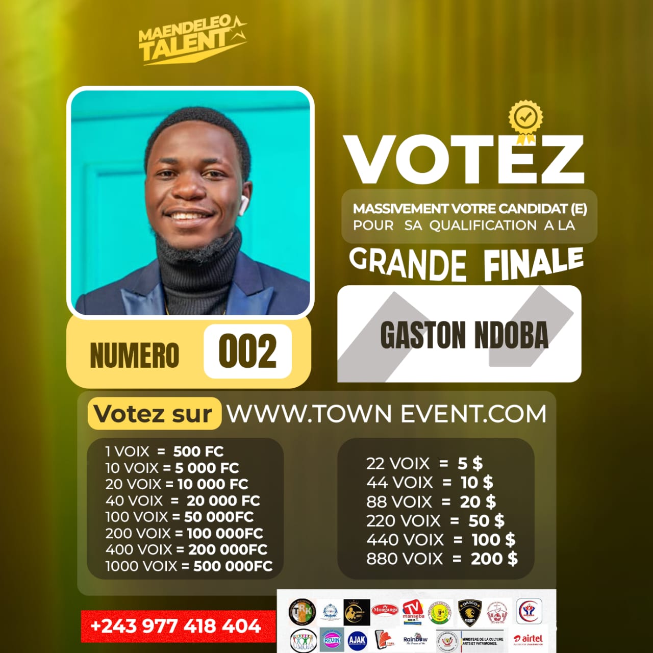 Photo du candidat