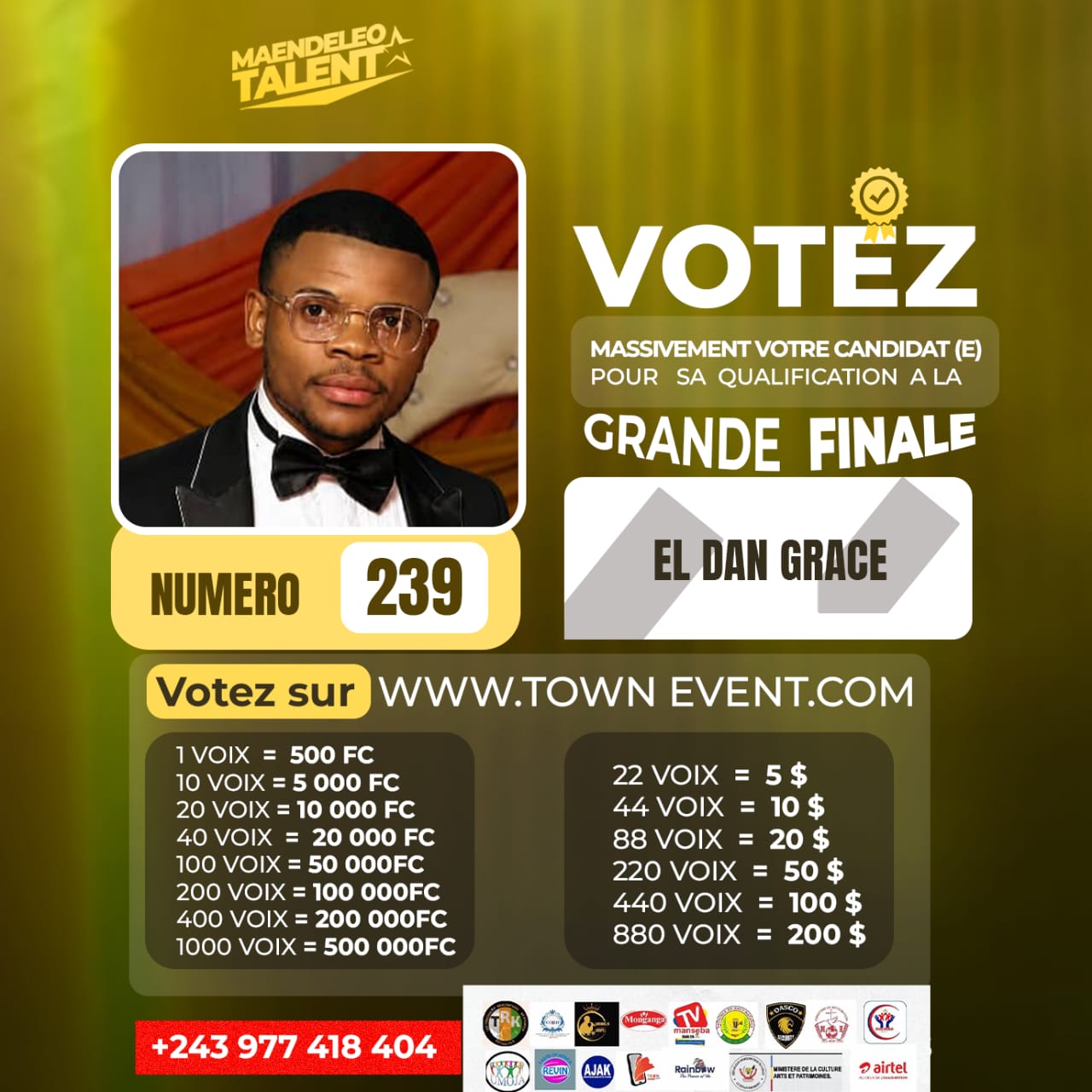 Photo du candidat
