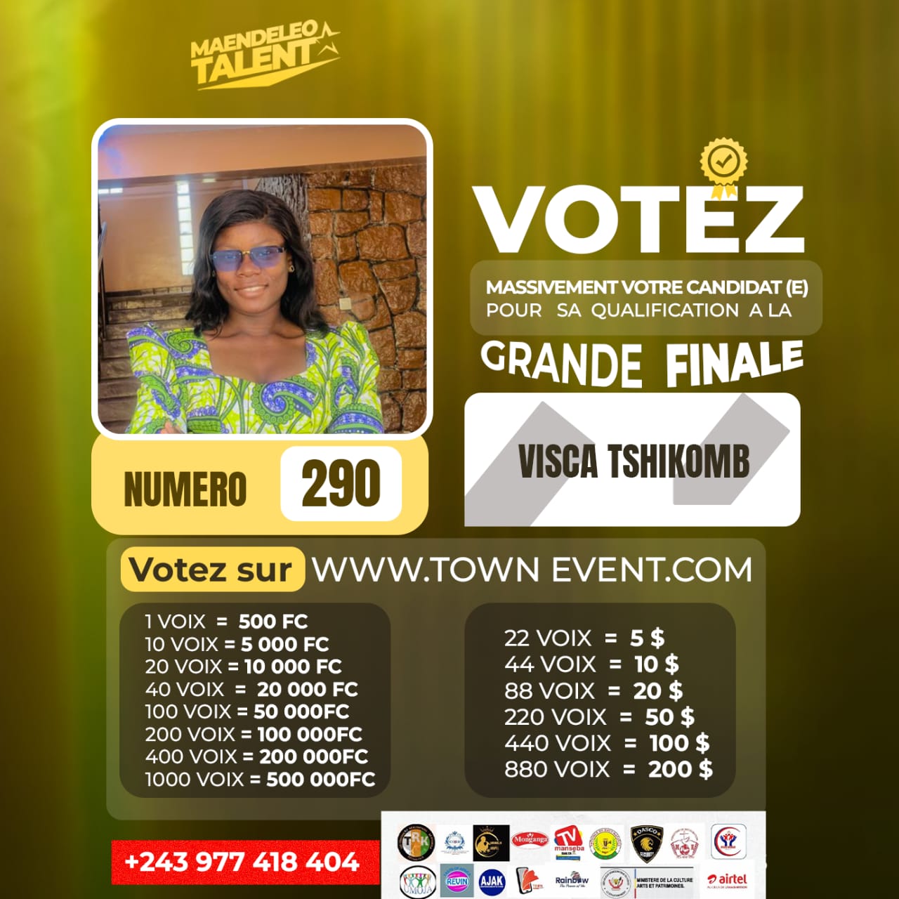 Photo du candidat