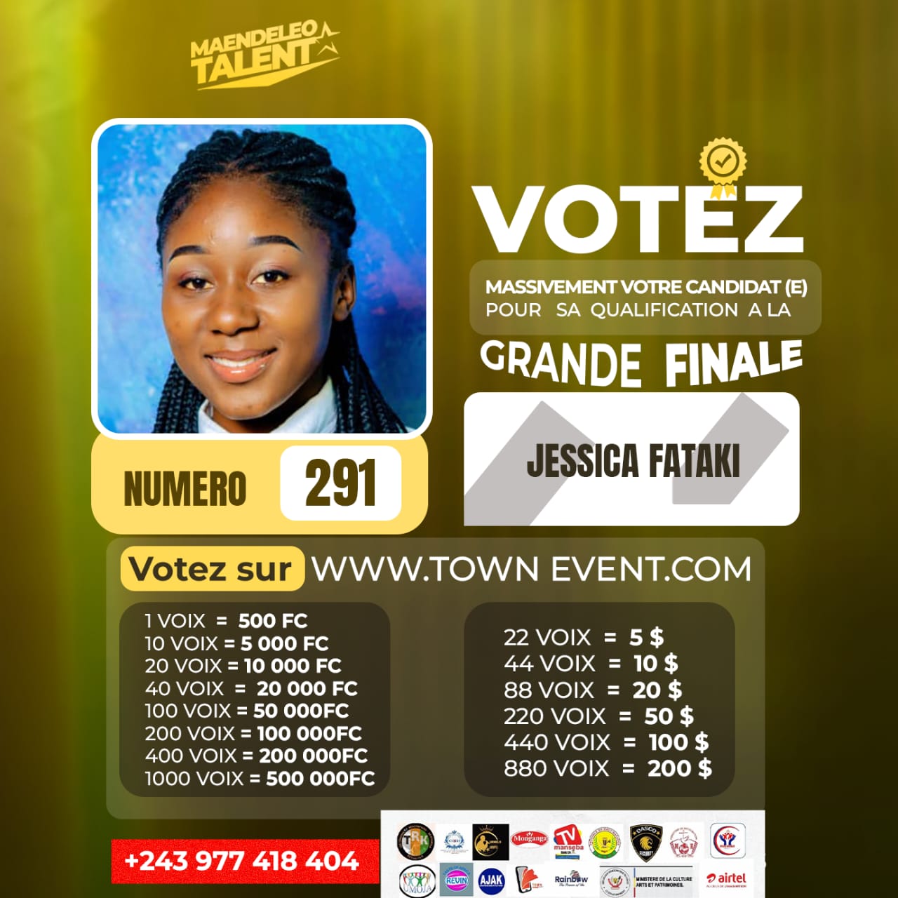 Photo du candidat