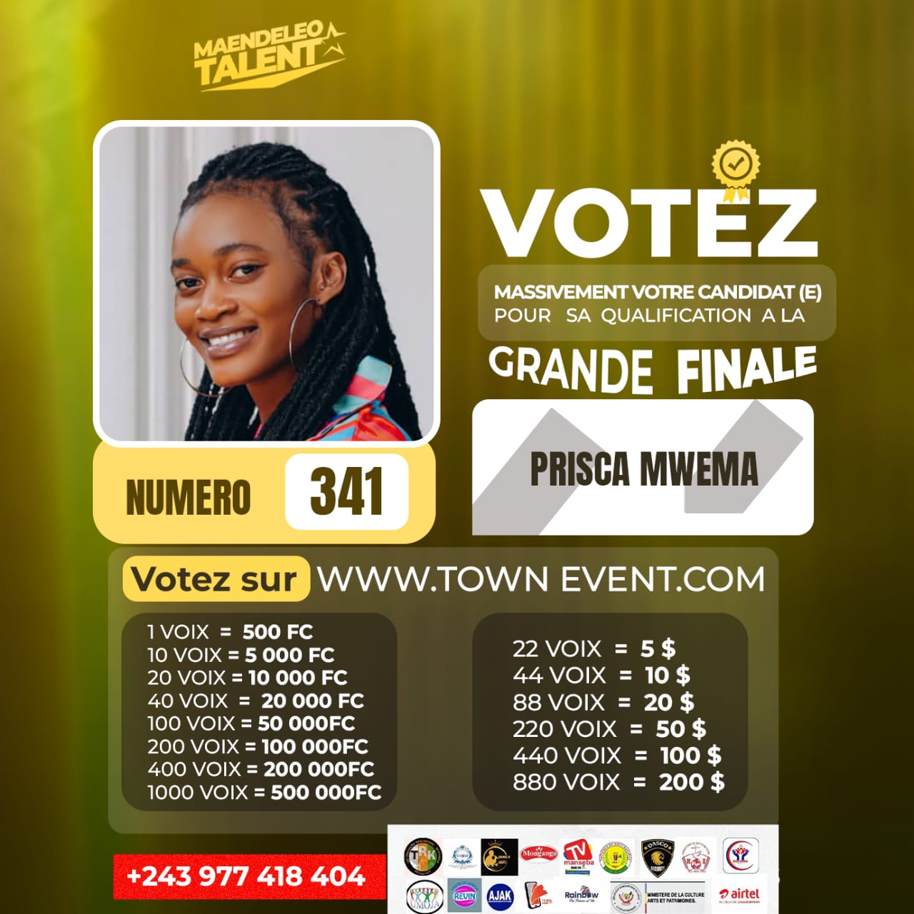 Photo du candidat