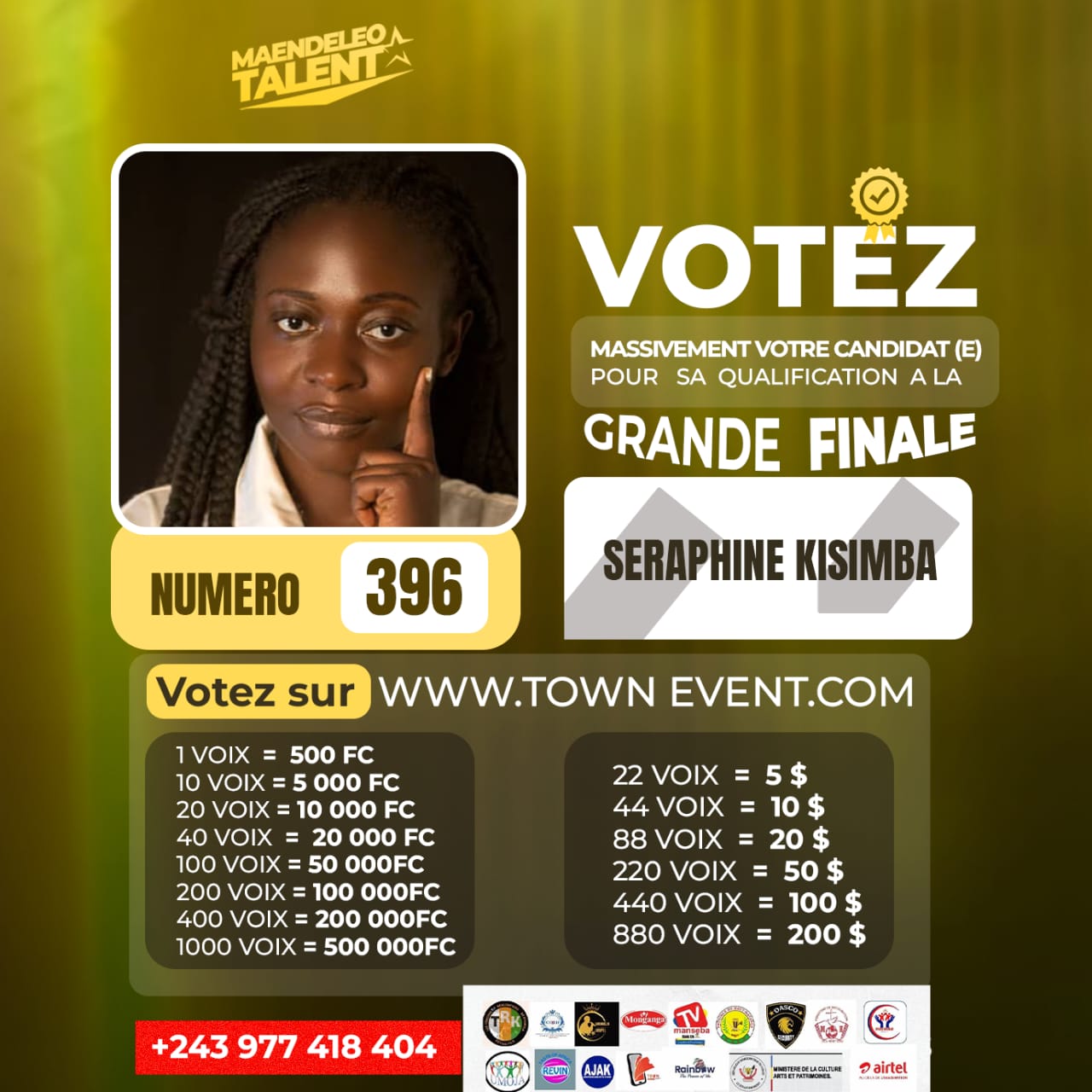 Photo du candidat