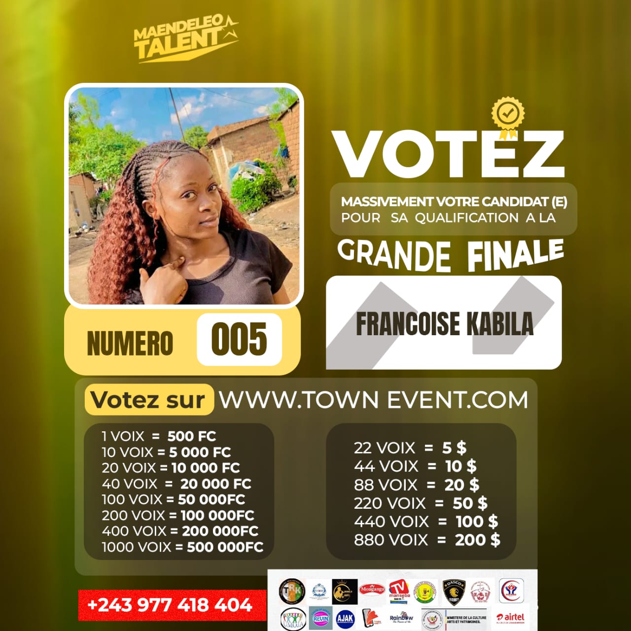 Photo du candidat