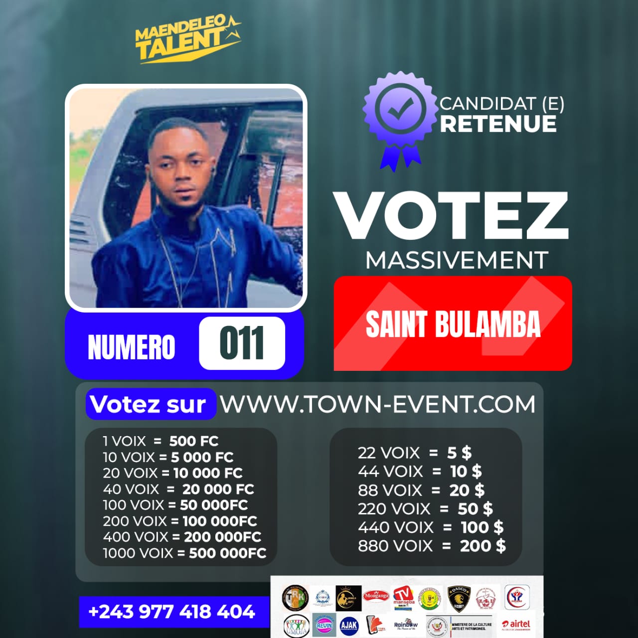 Photo du candidat